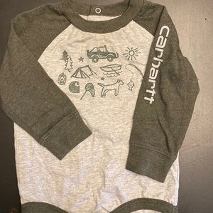 Carhartt onesie